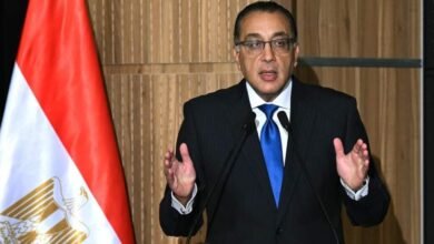 مصطفى مدبولى