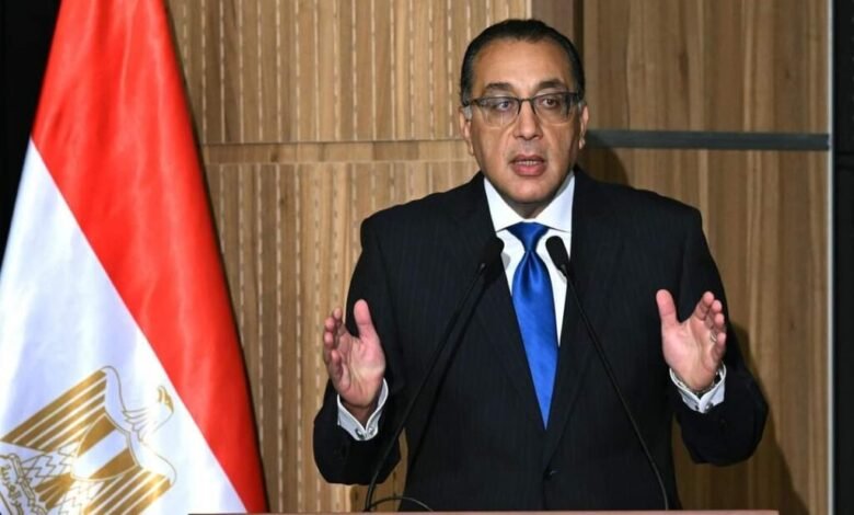 مصطفى مدبولى