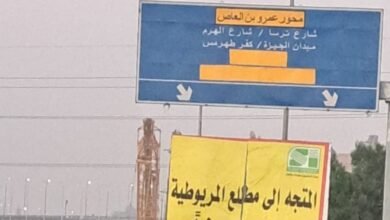 محور عمرو ابن العاص
