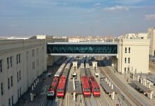 محطة قطارات صعيد مصر بشتيل