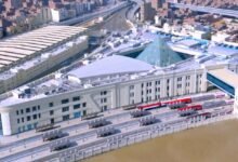 افتتاح محطة قطارات صعيد مصر بشتيل