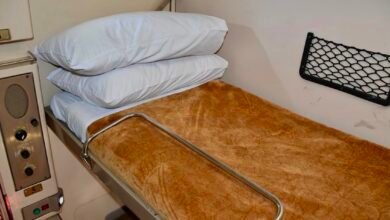 قطارات النوم