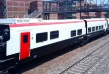 قطار- روسى-مكيف