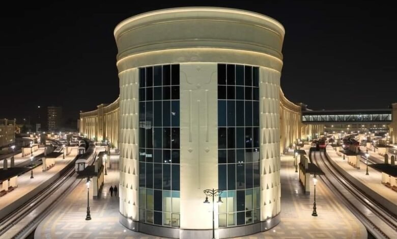 محطة قطارات صعيد مصر