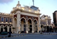 محطة -الاسكندرية