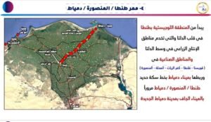ممر- طنطا- المنصورة-دمياط