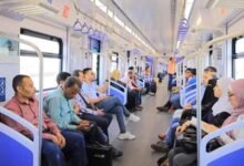 القطار الكهربائي الخفيف LRT