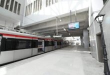 القطار الكهربائي الخفيف LRT