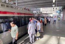 القطار الكهربائي الخفيف LRT