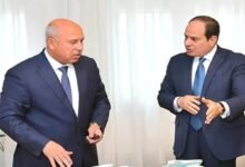 عبد الفتاح السيسي-وكامل الوزير