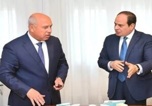 عبد الفتاح السيسي-وكامل الوزير