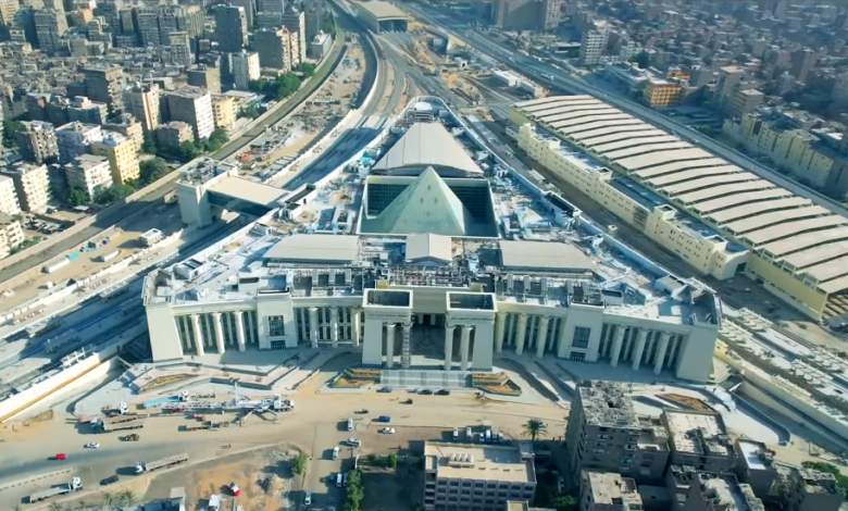 محطة قطار صعيد مصر