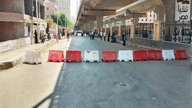 غلق-شارع-الهرم