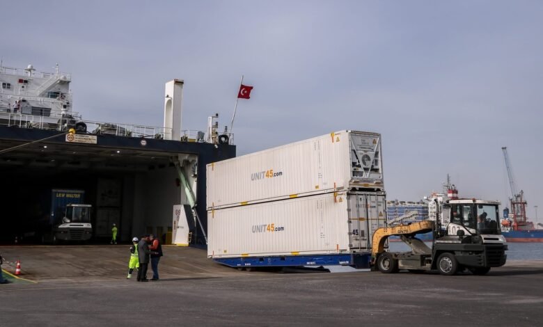 السفينة(OLYMPOS SEAWAYS