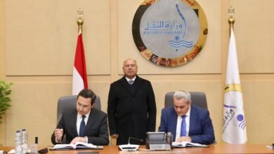 كامل-الوزير-توقيع-ميناء-جاف