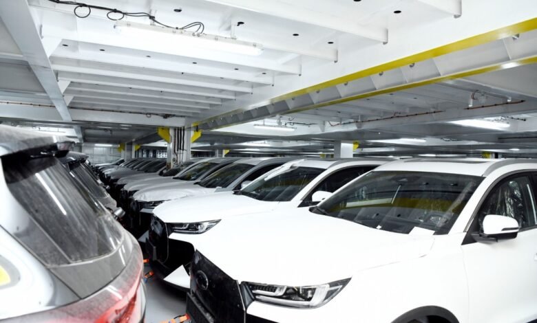 حاملة-السيارات