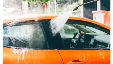 نظافة-السيارة