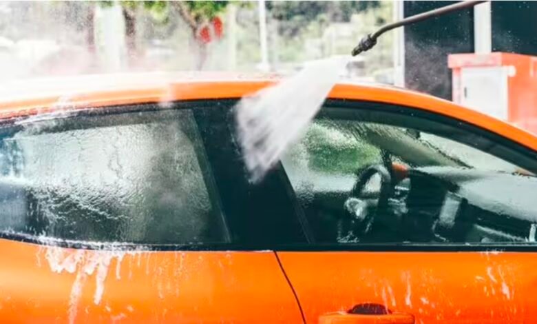 نظافة-السيارة