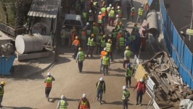 سقوط-عاملان-بمشروع-المترو
