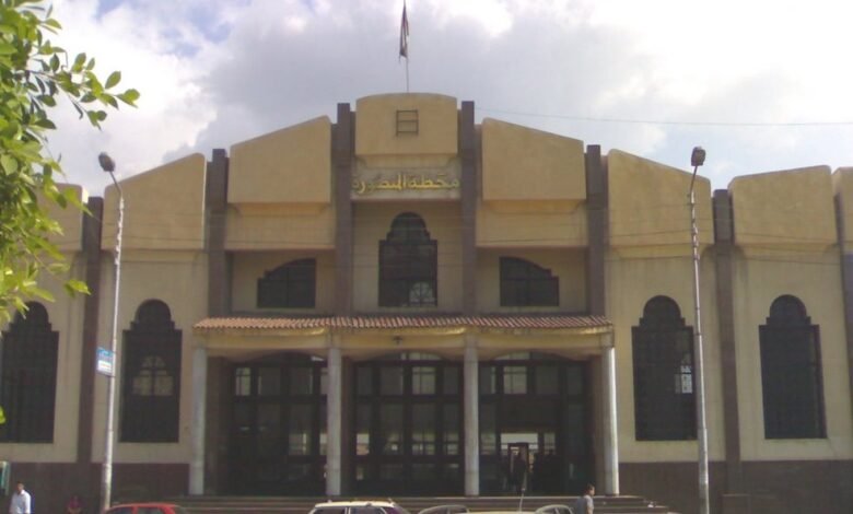 محطة-المنصورة
