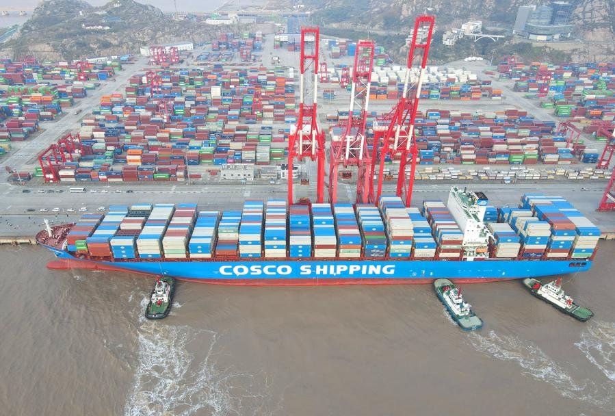 ميناء-شنغهاي-الصيني