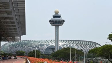 مطار شانغي سنغافورة