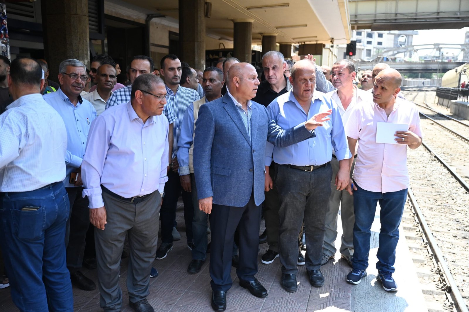 السكة الحديد