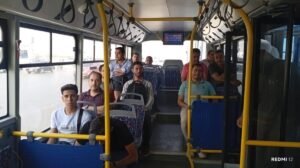 الأتوبيس الترددى
