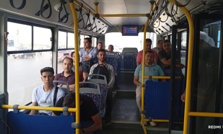 الأتوبيس الترددى