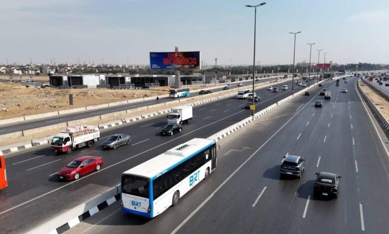 الأتوبيس الترددى BRT