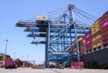 شاحنات ميناء دمياط