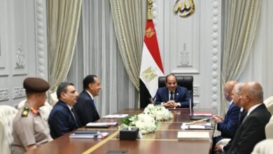 الرئيس_السيسى_مشرعات_النقل