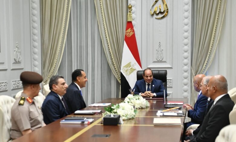 الرئيس_السيسى_مشرعات_النقل