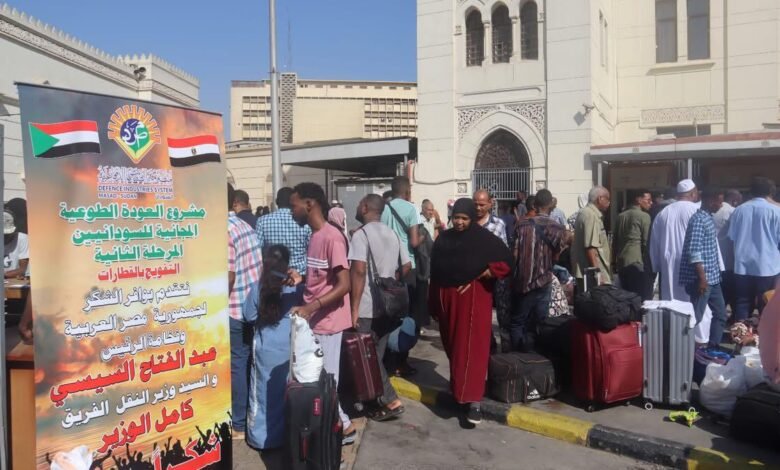 العودة الطوعية للأشقاء السودانيين