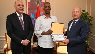 عامل المزلقان