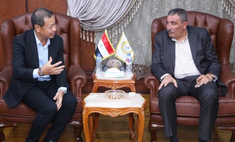 نائب رئيس مجموعة موانئ سنغافورة