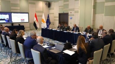 اللجنة البحرية المصرية القبرصية