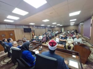 ندوة -توعية _بجامعة -الازهر