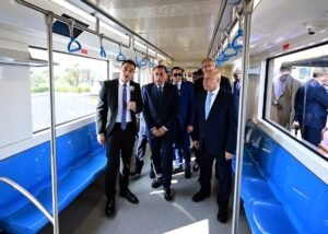 رئيس_الوزراء_عربة_المترو _الخط_الاول