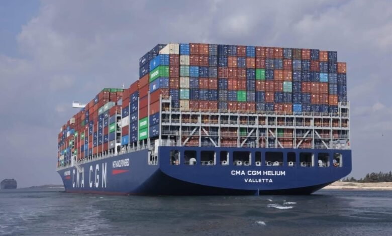 سفينة_حاويات_عملاقة_Trans2Day