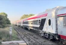 قطار درجة ثانية مكيفة