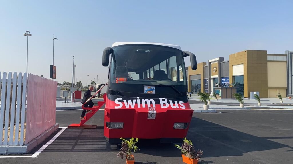 ـTrans2Dayأتوبيس ـبرمائي