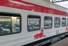 قطار درجة ثانية مكيفة