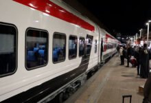 قطار درجة ثانية مكيفة