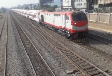 قطار ثالثة تهوية