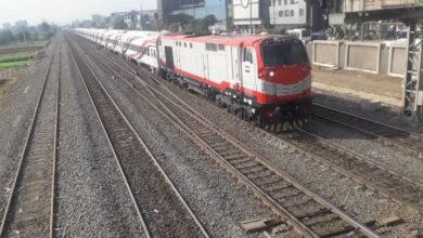 قطار ثالثة تهوية