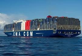 الخط الملاحي  الفرنسي CMA CGM 