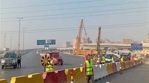 غلق_محور_الشهيد