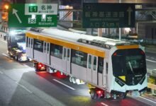 عربات الخط الرابع للمترو