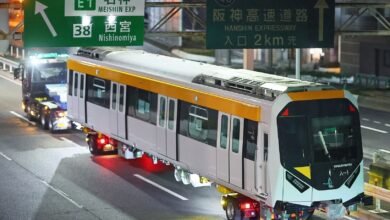 عربات الخط الرابع للمترو